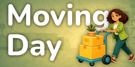 御三家Game-搬家日: 回家