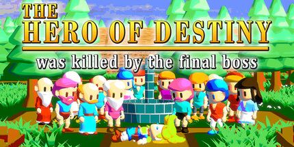 御三家Game-命运英雄被最终boss杀死
