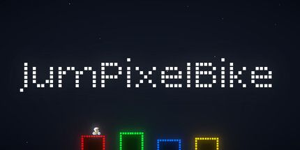 御三家Game-JumPixelBike