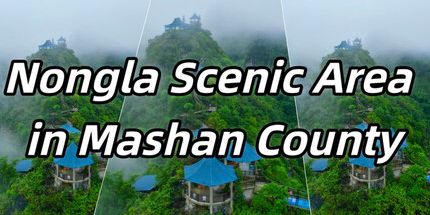 御三家Game-马山县的Nongla风景区