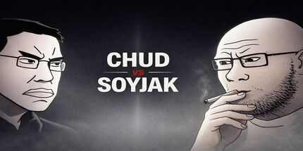 御三家Game-Chud vs Soyjak