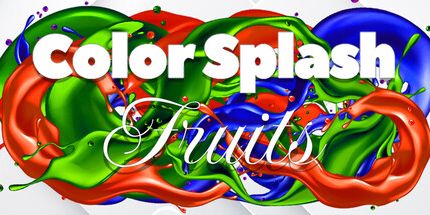御三家Game-颜色飞溅: 水果
