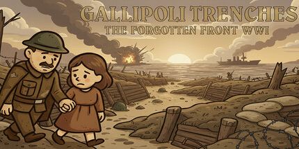 御三家Game-加里波利战壕:被遗忘的前线