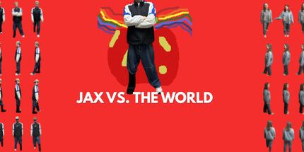 御三家Game-Jax Vs. The World