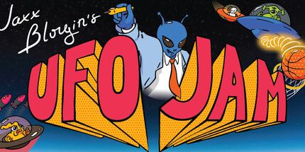 御三家Game-贾克斯·布洛金的UFO果酱