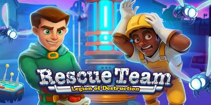 御三家Game-救援队: 毁灭军团