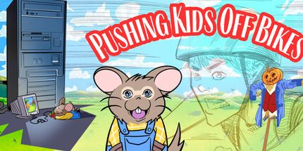 御三家Game-将孩子推下自行车