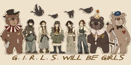 御三家Game-G.I.R.L.S. 将是女孩