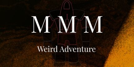 御三家Game-MMM怪异的冒险