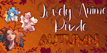 御三家Game-可爱的动漫拼图: 秋天