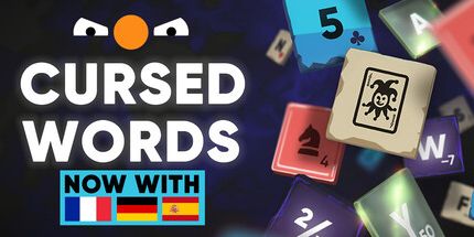 御三家Game-被诅咒的单词: 不是的单词游戏