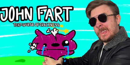 御三家Game-约翰放屁: 疯狂的文字