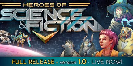 御三家Game-科学与科幻中的英雄