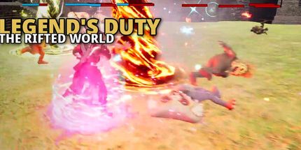 御三家Game-传奇的职责: 裂痕的世界