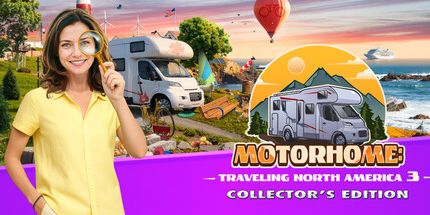 御三家Game-房车: 北美旅行3珍藏版