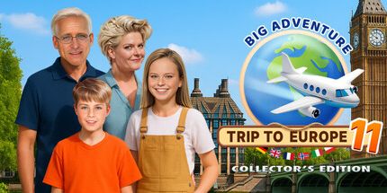 御三家Game-大冒险: 欧洲之旅11珍藏版