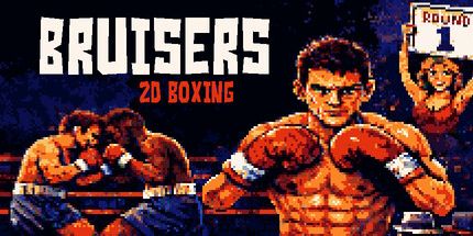 御三家Game-Bruisers 2D拳击