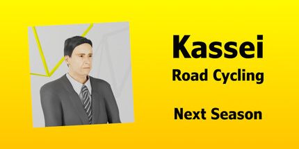 御三家Game-Kassei-公路自行车: 下个赛季