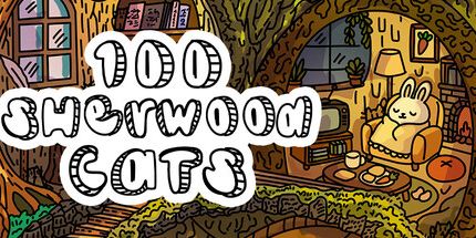 御三家Game-100的雪伍德猫