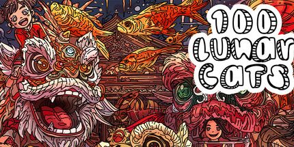 御三家Game-100月球猫