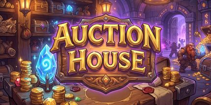 御三家Game-拍卖行