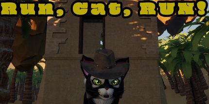 御三家Game-快跑，猫，快跑!