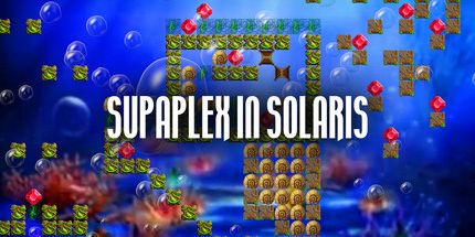 御三家Game-Solaris中的Supaplex