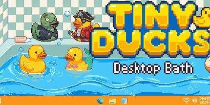 御三家Game-小鸭子：桌面浴池