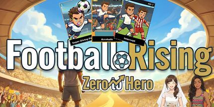 御三家Game-足球崛起: 零到英雄