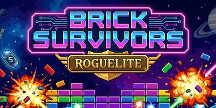 御三家Game-砖幸存者: Roguelite