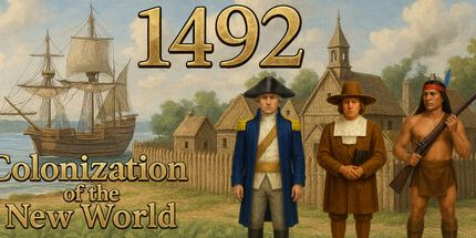 御三家Game-1492-新世界的殖民化