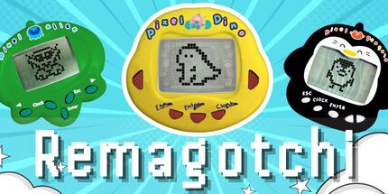 御三家Game-Remagotchi