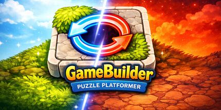 御三家Game-GameBuilder拼图平台游戏