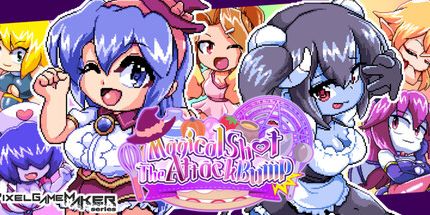 御三家Game-Pixel Game Maker系列MagicalShot attackbump ☆