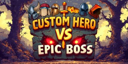 御三家Game-自定义英雄vs史诗老板