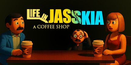 御三家Game-Jasskia的生活: 一家咖啡店