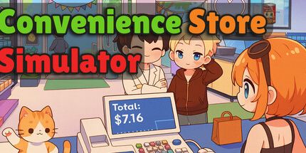 御三家Game-便利店模拟器