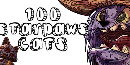 御三家Game-100 StarPaws猫