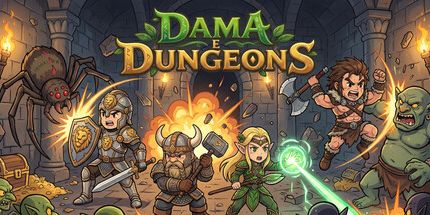 御三家Game-Dama e地牢: 2D