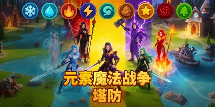 御三家Game-元素魔法战争