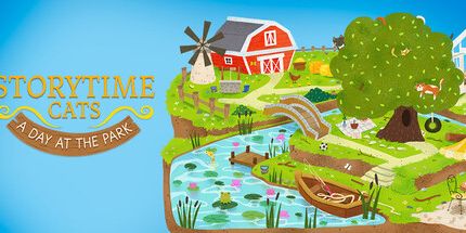 御三家Game-故事时间猫-在公园的一天