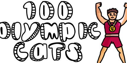御三家Game-100奥林匹克猫