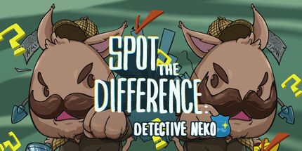 御三家Game-发现差异: Neko侦探