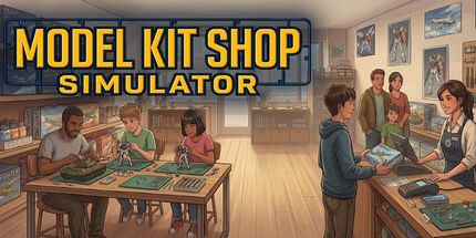 御三家Game-模型套件店模拟器