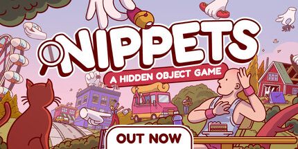 御三家Game-Nippets: 一个隐藏的对象游戏
