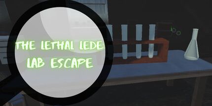 御三家Game-致命的Lede: 实验室逃生
