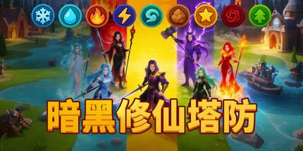 御三家Game-暗黑修仙塔防