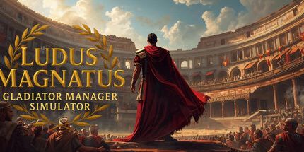 御三家Game-Ludus Magnatus: 角斗士经理模拟器