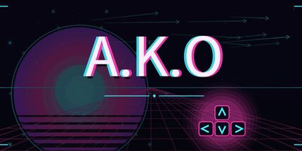 御三家Game-A.K.O-仅箭头键