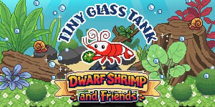 御三家Game-迷你玻璃缸：矮化虾与伙伴们
